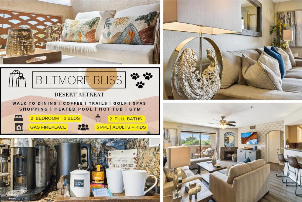 Biltmore Bliss Desert Retreat! Phoenix Esterno foto